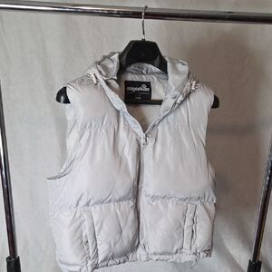 Sugarlips Women's Gray Puffer Vest